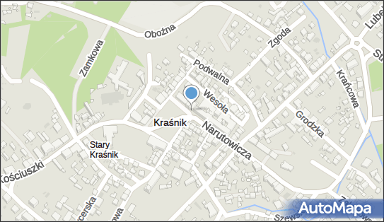 GLS - Punkt odbioru, Pl. Wolności 17, Kraśnik 23-200