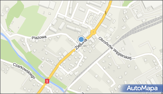 GLS - Punkt odbioru, Ul. Zielona 38, Wegierska Gorka 34-350