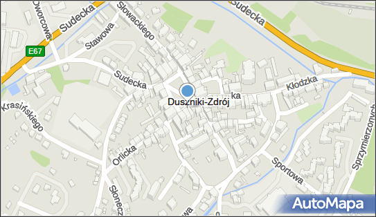 GLS - Punkt odbioru, Rynek 2, Duszniki Zdrój 57-340