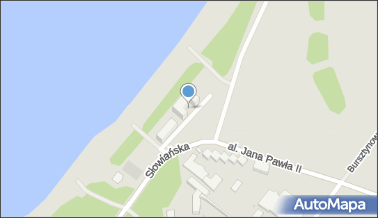 GLS - Punkt odbioru, Ul. Slowianska 21 Lok. U2 ., Darlowo 76-153