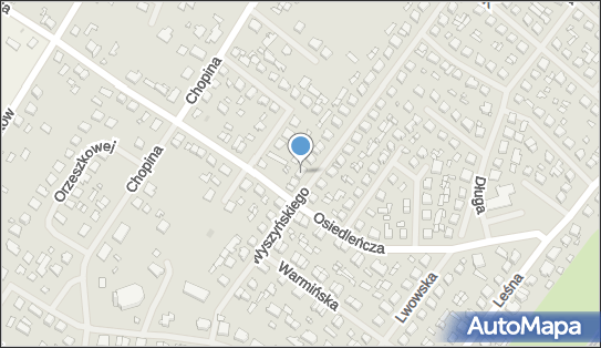 GLS - Punkt odbioru, Wyszynskiego 30, Szczytno 12-100