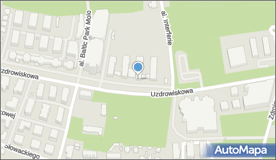 GLS - Punkt odbioru, Uzdrowiskowa 40, Swinoujscie 72-600