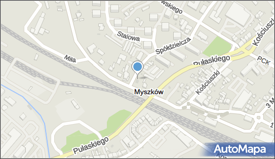 GLS - Punkt odbioru, Ul. Slowackiego 6, Myszkow 42-300