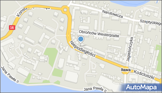 GLS - Punkt odbioru, Niepodleglosci 10, Ilawa 14-200