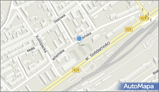 GLS - Punkt odbioru, WILENSKA 14B LOKAL U9, Warszawa 03-414