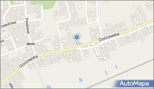 GLS - Punkt odbioru, Ul. Gorzowska 102A, Jenin 66-450