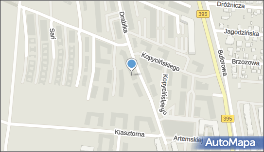 GLS - Punkt odbioru, Ul. Drabika 58, Wroclaw 52-131