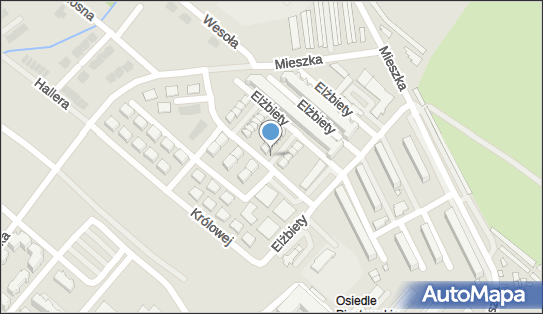 GLS - Punkt odbioru, KROLOWEJ ELZBIETY 87/B, Swiebodzice 58-160