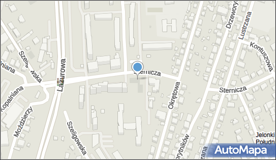 GLS - Punkt odbioru, Ul. Sternicza 127 Lok. U2 ., Warszawa 01-350