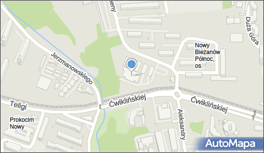 GLS - Punkt odbioru, Cwiklinskiej 1, Krakow 30-863