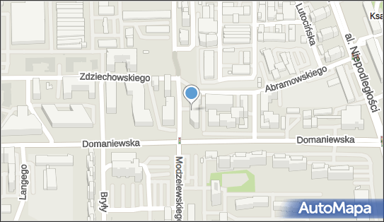 GLS - Punkt odbioru, Domaniewska 24, Warszawa 02-672