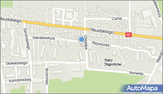 GLS - Punkt odbioru, UL. CHOPINA 4A, 4B, Stąporków 26-220