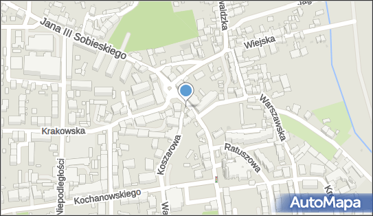 GLS - Punkt odbioru, Ul.Koszarowa 1, Glubczyce 48-100