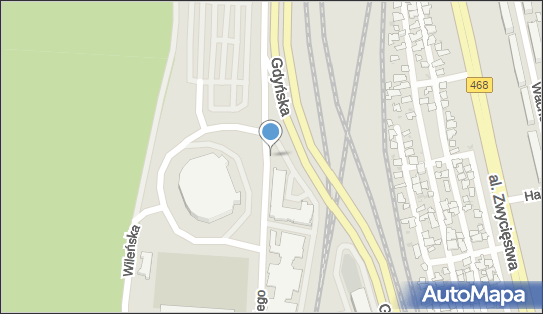 GLS - Punkt odbioru, Ul. Kazimierza Gorskiego 1 Lok. 13, Gdynia 81-304