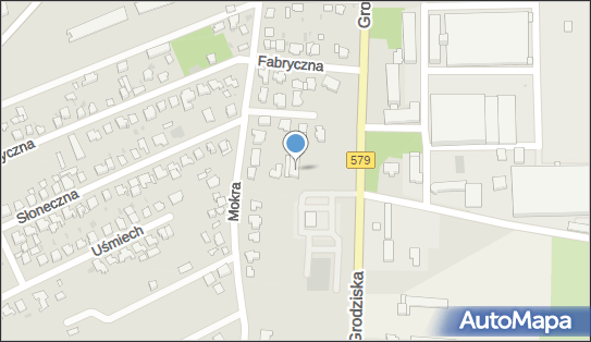 GLS - Punkt odbioru, GRODZISKA 56A, Blonie 05-870