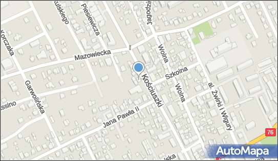 GLS - Punkt odbioru, KOSCIUSZKI 43/2, Garwolin 08-400