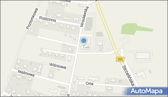 GLS - Punkt odbioru, Ul. Zasluczanska 4 Lok. U01 55-010