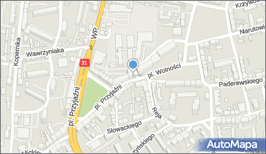 GLS - Punkt odbioru, Pl. Pl. Przyjazni 16 Lok. U2.0, Slubice 69-100