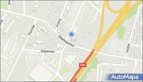 GLS - Punkt odbioru, Ul. Malobadzka 4A, Sosnowiec 41-214