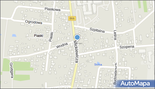 GLS - Punkt odbioru, Ul. Adama Mickiewicza 156, Lubaczow 37-600