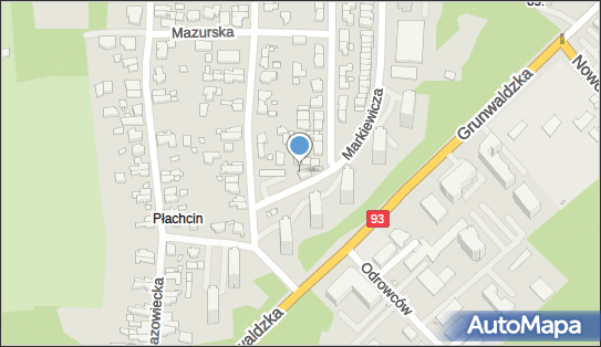 GLS - Punkt odbioru, Ul. Malopolska 7C, Swinoujscie 72-600