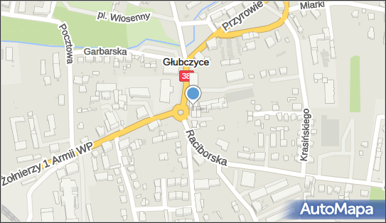 GLS - Punkt odbioru, Moniuszki 25, Glubczyce 48-100