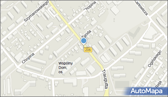 GLS - Punkt odbioru, Ul. Traugutta 22 ., Koszalin 75-569