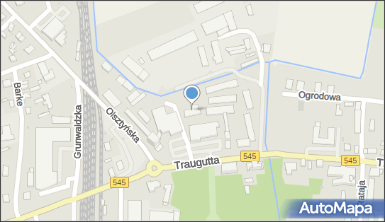 GLS - Punkt odbioru, Traugutta 22, Nidzica 13-100