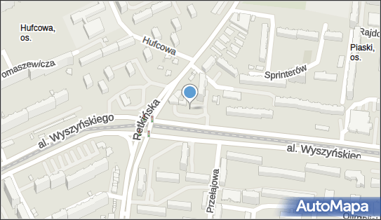 GLS - Punkt odbioru, Al. Ks. Kard. S. Wyszynskiego 13, Lodz 94-042