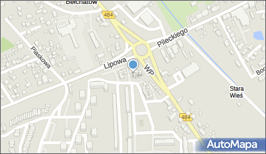 GLS - Punkt odbioru, Lipowa 4i, Bełchatów 97-400