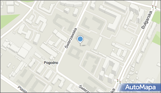 GLS - Punkt odbioru, UL. ŚWIERZAWSKA 11A LOK. U02 ., Poznań 60-231