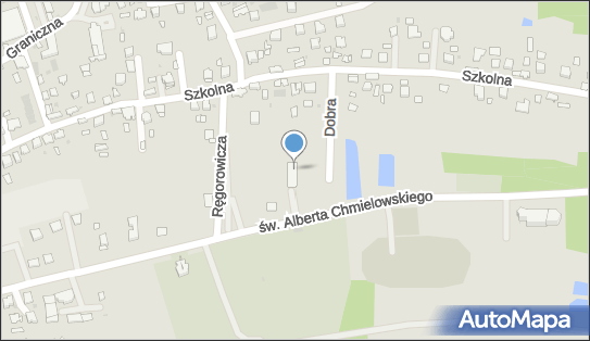 GLS - Punkt odbioru, UL. SW BRATA ALBERTA CHMIELOWSKIEGO 17 33-200