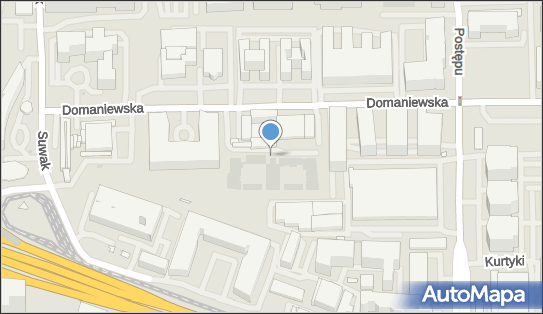 GLS - Punkt odbioru, Ul. Domaniewska 47A Lok. U1, Warszawa 02-672