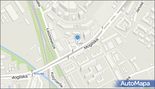 GLS - Punkt odbioru, MOGILSKA 120C LU3, Krakow 31-445