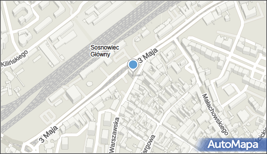 GLS - Punkt odbioru, WARSZAWSKA 3, Sosnowiec 41-200