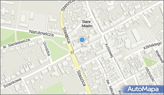 GLS - Punkt odbioru, Ul. Solankowa 7, Inowroclaw 88-100