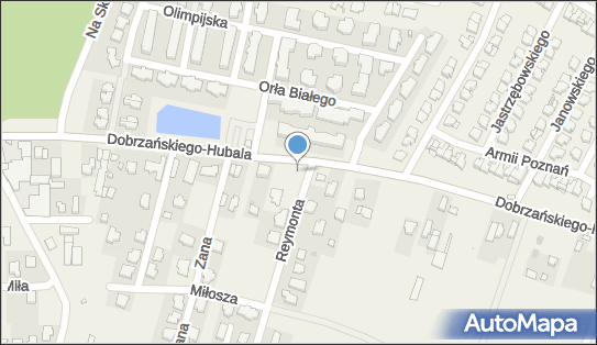 GLS - Punkt odbioru, Ul. Wladyslawa Reymonta 33, Latchorzew 05-082