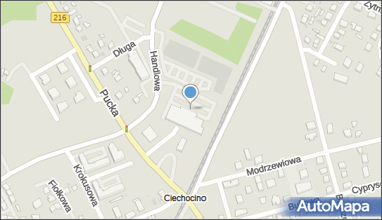 GLS - Punkt odbioru, Handlowa 2, Reda 84-240