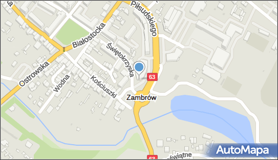 GLS - Punkt odbioru, SWIETOKRZYSKA 11, Zambrow 18-300