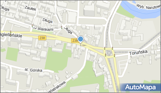 GLS - Punkt odbioru, Ul. Zbozowy Rynek 10, Bydgoszcz 85-116