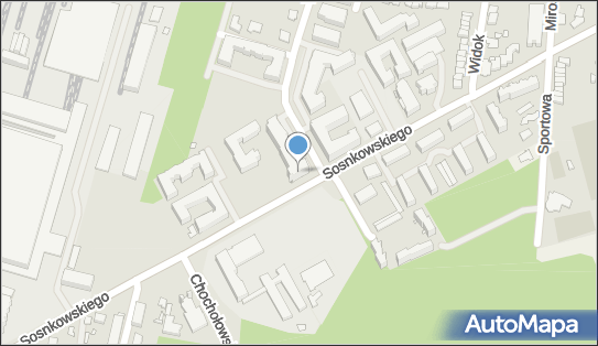 GLS - Punkt odbioru, Ul. Wesola 1F Lok. C, Minsk Mazowiecki 05-300