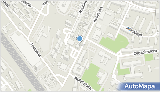 GLS - Punkt odbioru, Ul. Koscielna 48, Sosnowiec 41-200