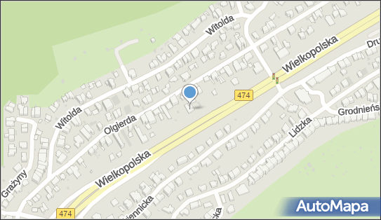 GLS - Punkt odbioru, Ul. Olgierda 71A, Gdynia 81-534