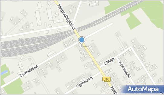 GLS - Punkt odbioru, NIEPODLEGLOSCI 8, Dorohusk 22-175