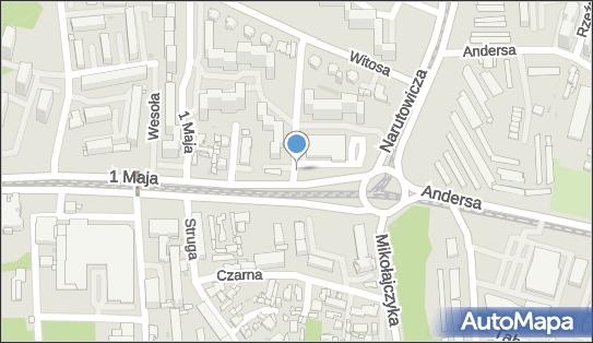 GLS - Punkt odbioru, 1 Maja 82, Sosnowiec 41-200