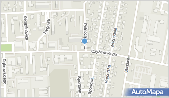 GLS - Punkt odbioru, Ul. Czyzewskiego 34 Lok. 1, Belchatow 97-400