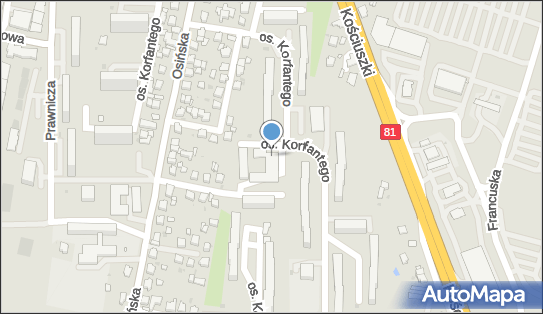 GLS - Punkt odbioru, Os. Korfantego 20, Zory 44-244