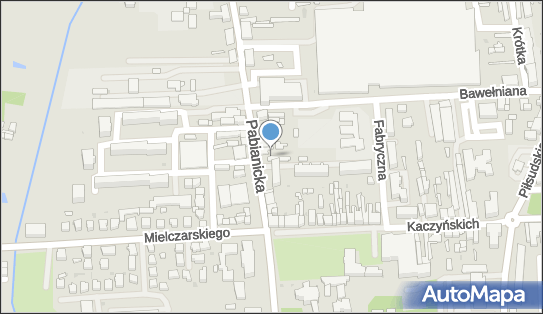 GLS - Punkt odbioru, Ul. Pabianicka 7, Belchatow 97-400