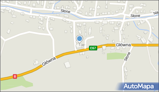 GLS - Punkt odbioru, Słone 23, Kudowa-Zdrój 57-350