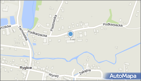 GLS - Punkt odbioru, PODKARPACKA 18, Ryglice 33-160